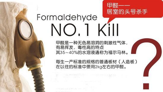 甲醛的危害源頭多，室內(nèi)除甲醛的重要性
