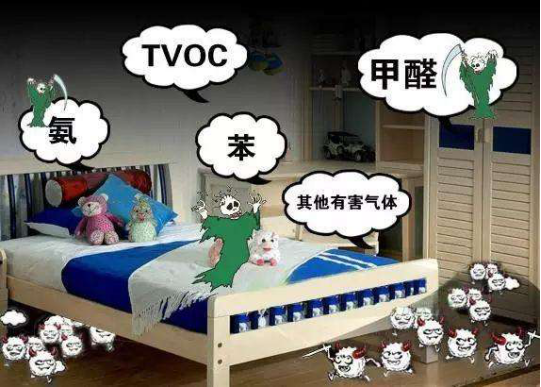 室內裝修甲醛污染大，甲醛的危害應該怎么預防？