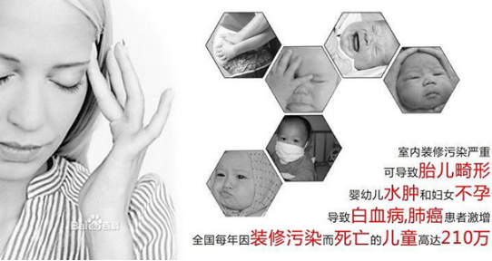 室內空氣污染對孕婦會造成哪些傷害？新房除甲醛怎么做？